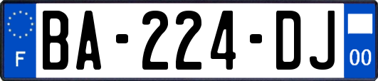 BA-224-DJ