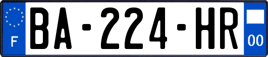 BA-224-HR