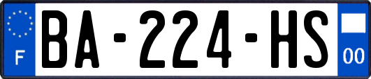 BA-224-HS