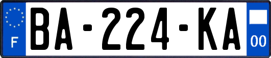 BA-224-KA