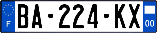 BA-224-KX