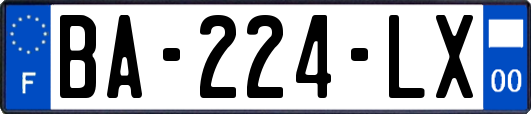 BA-224-LX