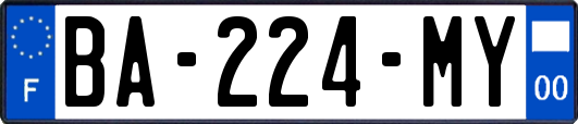 BA-224-MY