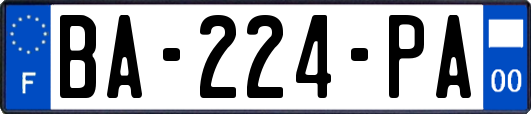 BA-224-PA