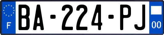 BA-224-PJ