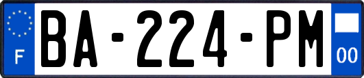 BA-224-PM