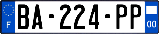 BA-224-PP