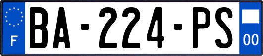 BA-224-PS