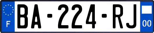 BA-224-RJ