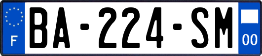 BA-224-SM