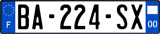 BA-224-SX