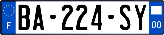 BA-224-SY