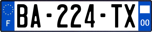 BA-224-TX
