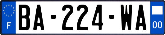 BA-224-WA