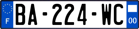 BA-224-WC