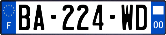 BA-224-WD