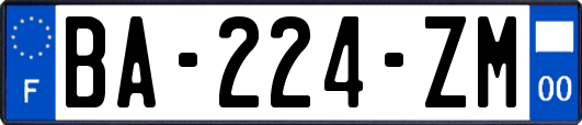 BA-224-ZM