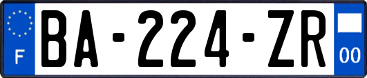 BA-224-ZR