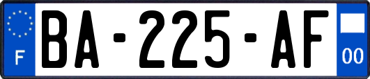 BA-225-AF