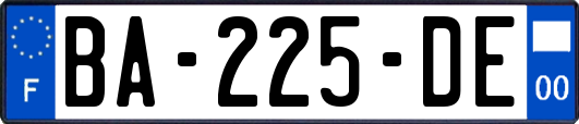 BA-225-DE