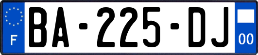 BA-225-DJ