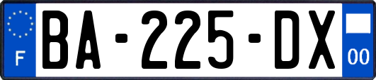 BA-225-DX