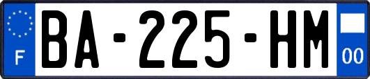 BA-225-HM