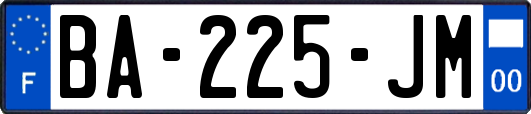 BA-225-JM