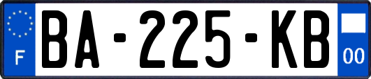 BA-225-KB