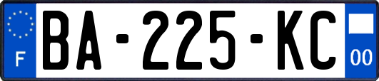 BA-225-KC