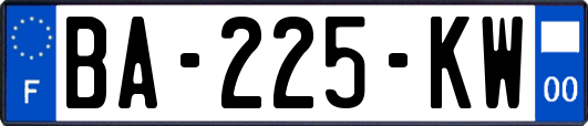 BA-225-KW