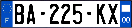 BA-225-KX