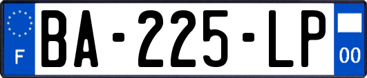 BA-225-LP