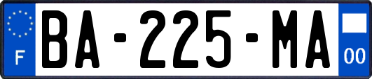 BA-225-MA