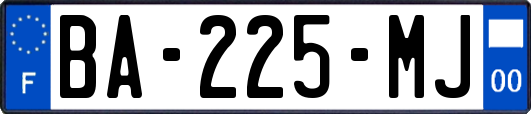 BA-225-MJ