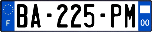 BA-225-PM