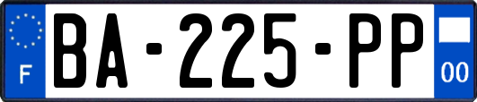 BA-225-PP