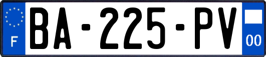 BA-225-PV