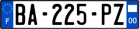 BA-225-PZ