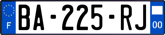 BA-225-RJ