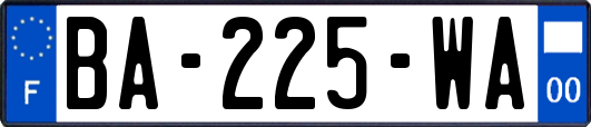 BA-225-WA