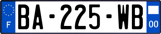 BA-225-WB