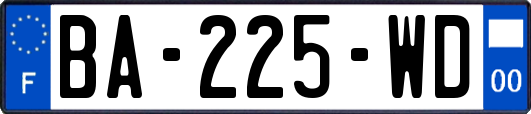 BA-225-WD