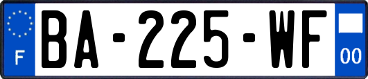 BA-225-WF