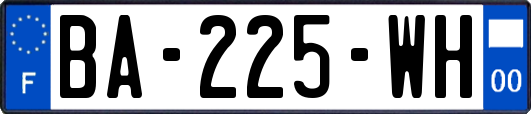 BA-225-WH