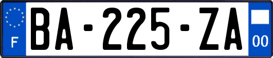 BA-225-ZA