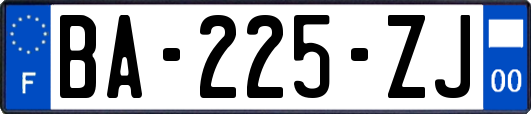 BA-225-ZJ