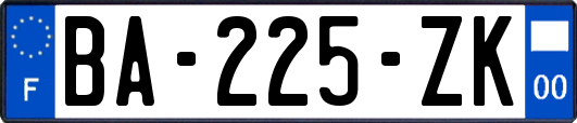 BA-225-ZK