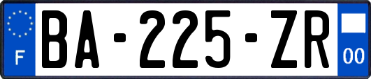 BA-225-ZR