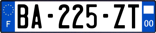 BA-225-ZT